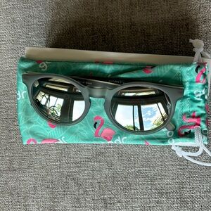 goodr Gray Sunglasses